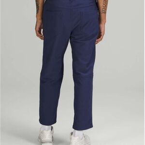 Men's Lululemon blue corduroy Pants 32/25